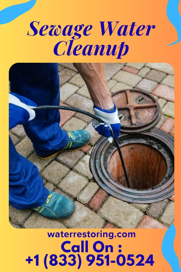Sewage Water Cleanup in Lake Murray of Richland, SC